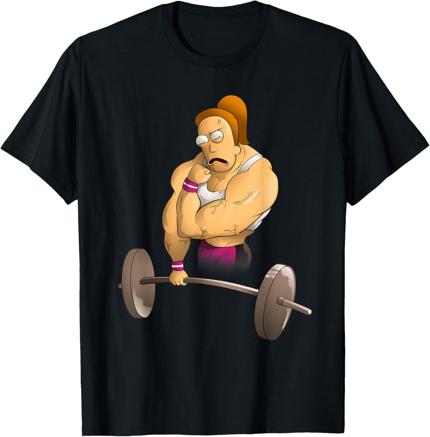 Mademark x Rick and Morty Summer's Gym T-Shirt - Fun Graphic Apparel - 7