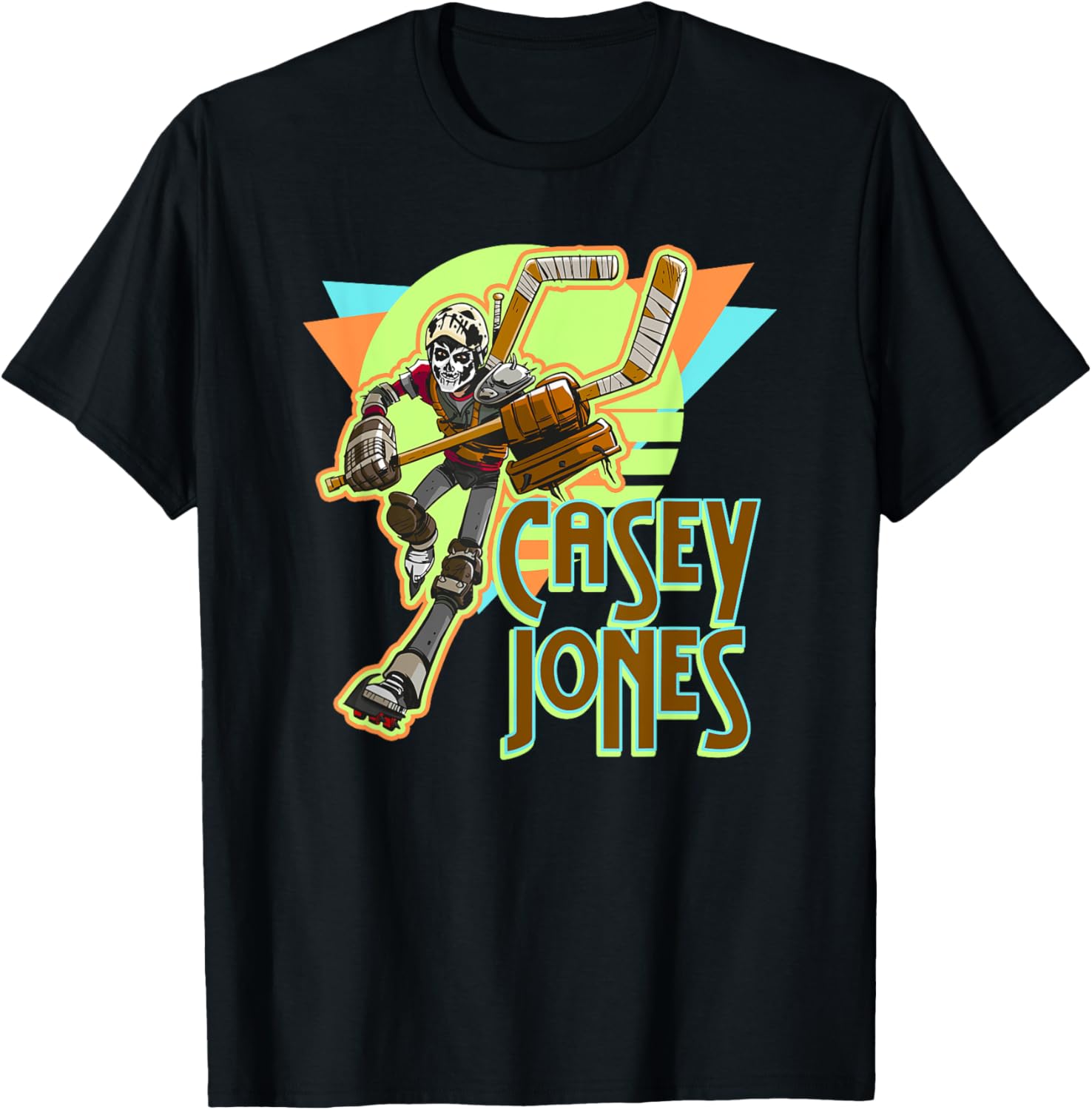 Casey Jones Retro Style T-Shirt for Casual Fashion Lovers - 6
