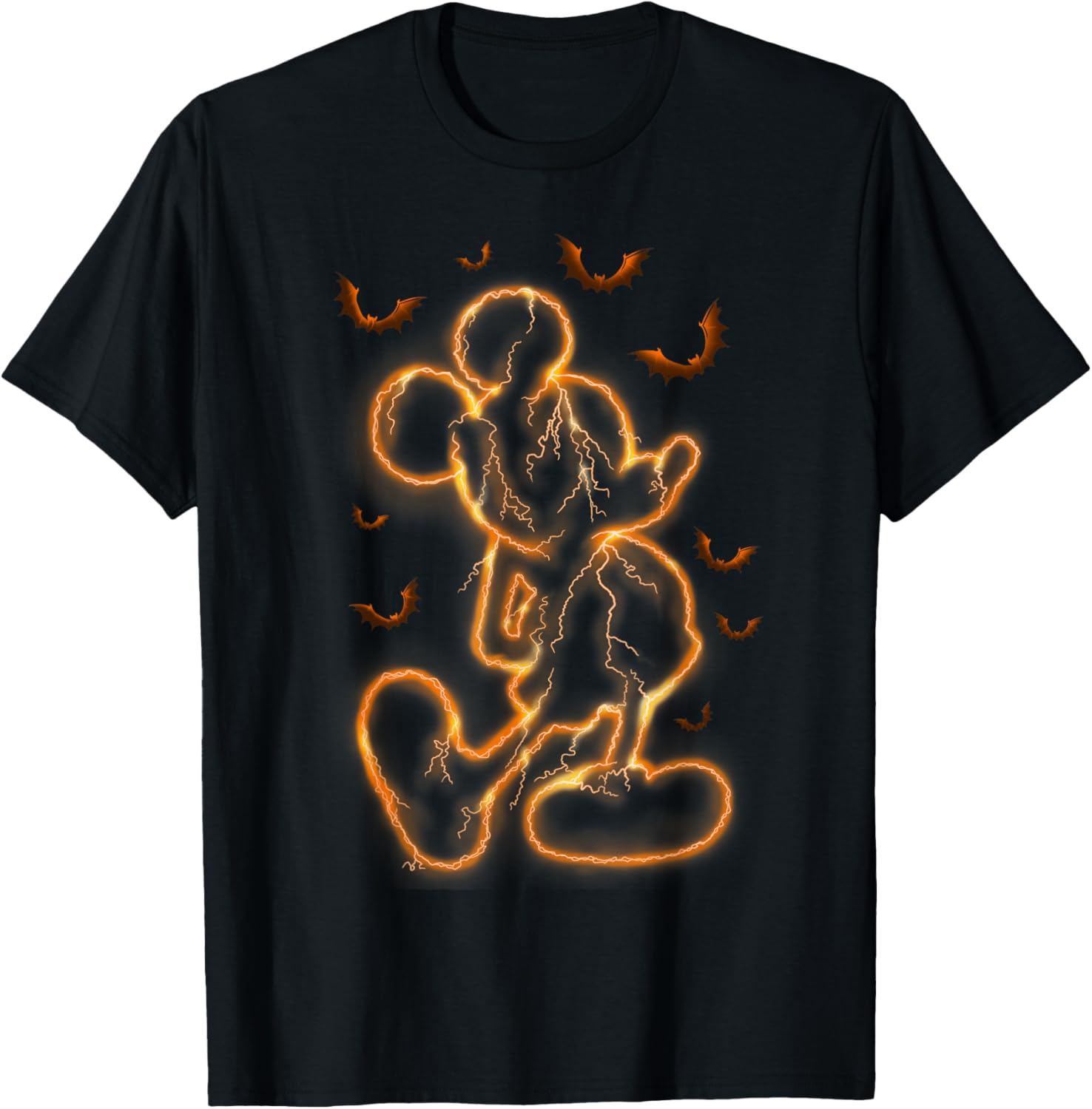 Disney Halloween Mickey Mouse T-Shirt Fun and Festive Apparel for All - 7