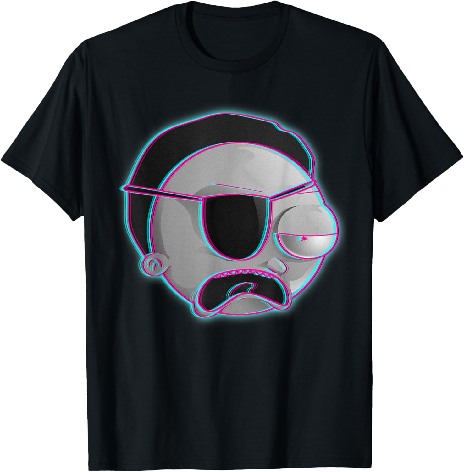 Cool Rick and Morty Evil Morty Illusion T-Shirt for Fans and Collectors - 1