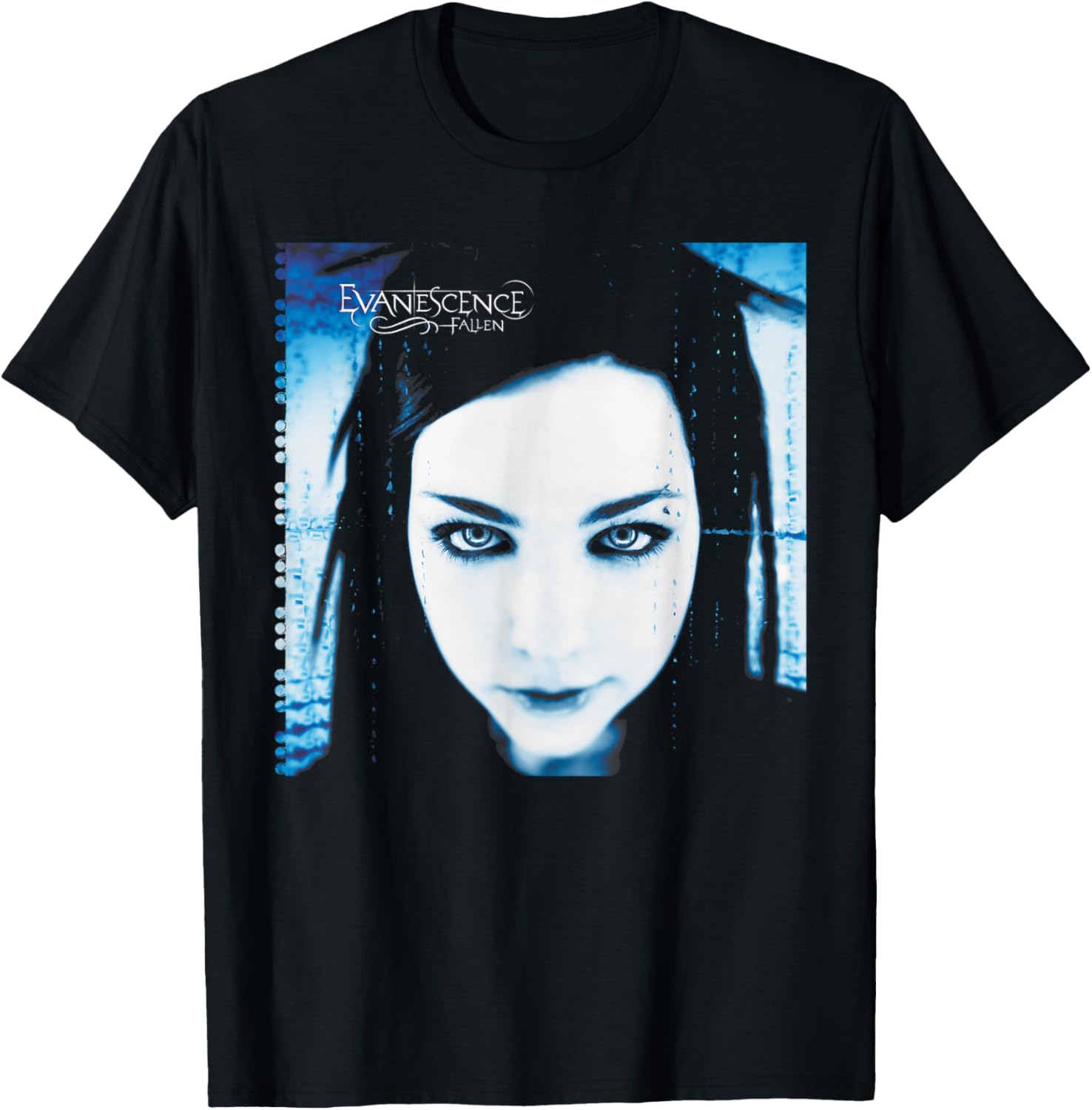Evanescence Fallen Album T-Shirt for Fans of Iconic Rock Music - 1