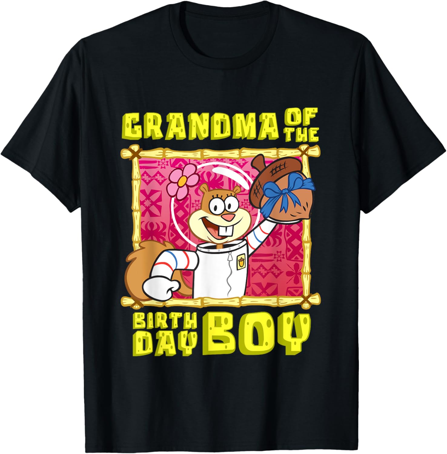 Mademark SpongeBob Sandy Grandma Birthday Boy T-Shirt Gift for Grandma - 20
