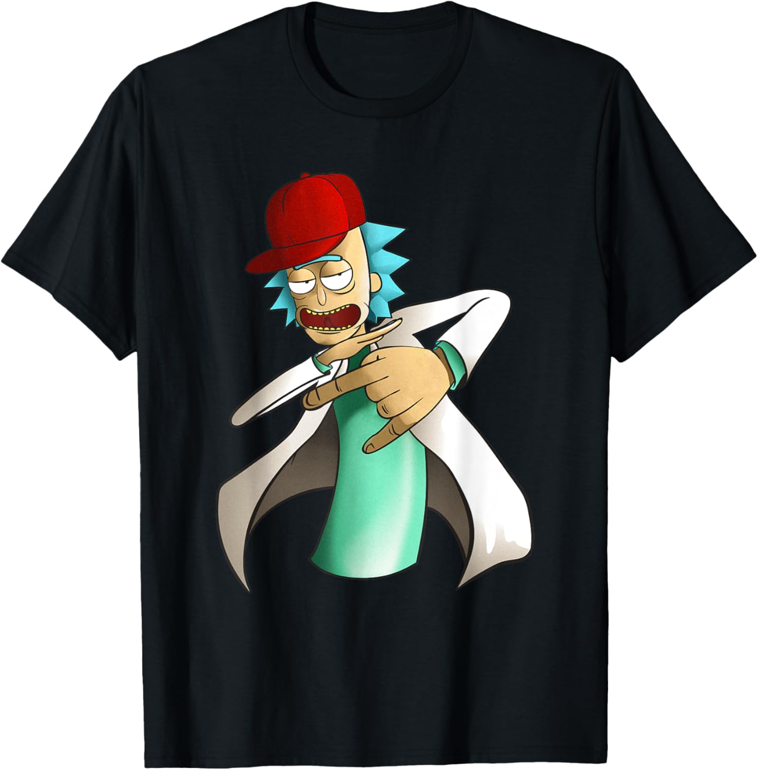 Mademark x Rick and Morty Let's Get Schwifty T-Shirt for Fans - 8