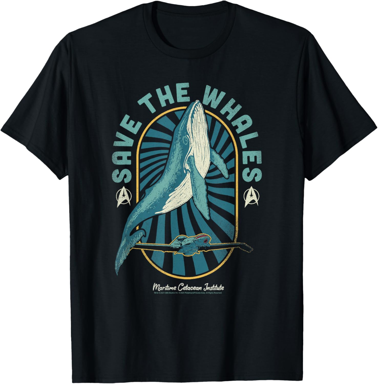Star Trek IV Save The Whales Collection T-Shirt for Fans and Collectors - 9