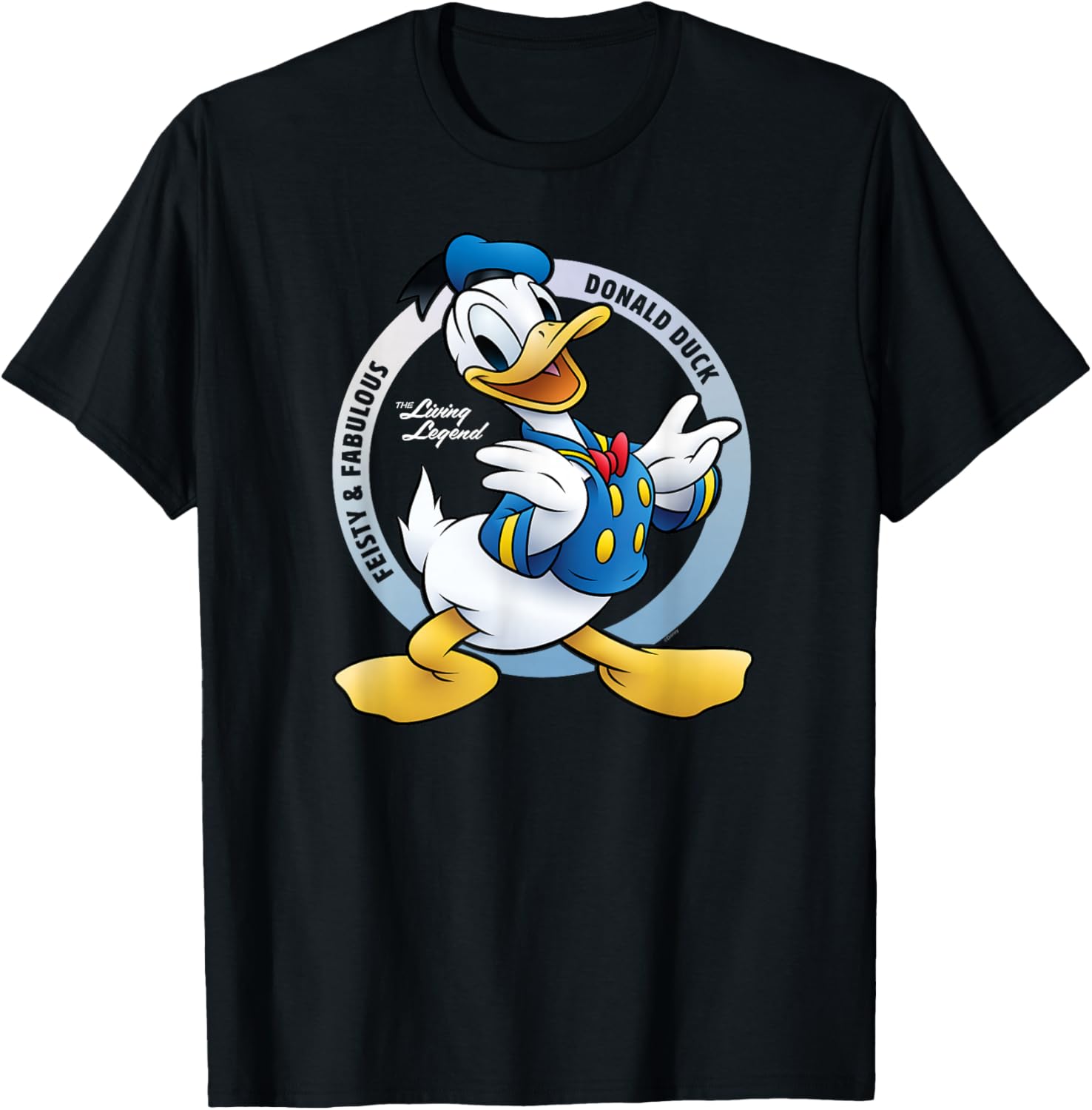 Celebrate 90 Years of Donald Duck with the Feisty & Fabulous T-Shirt - 13