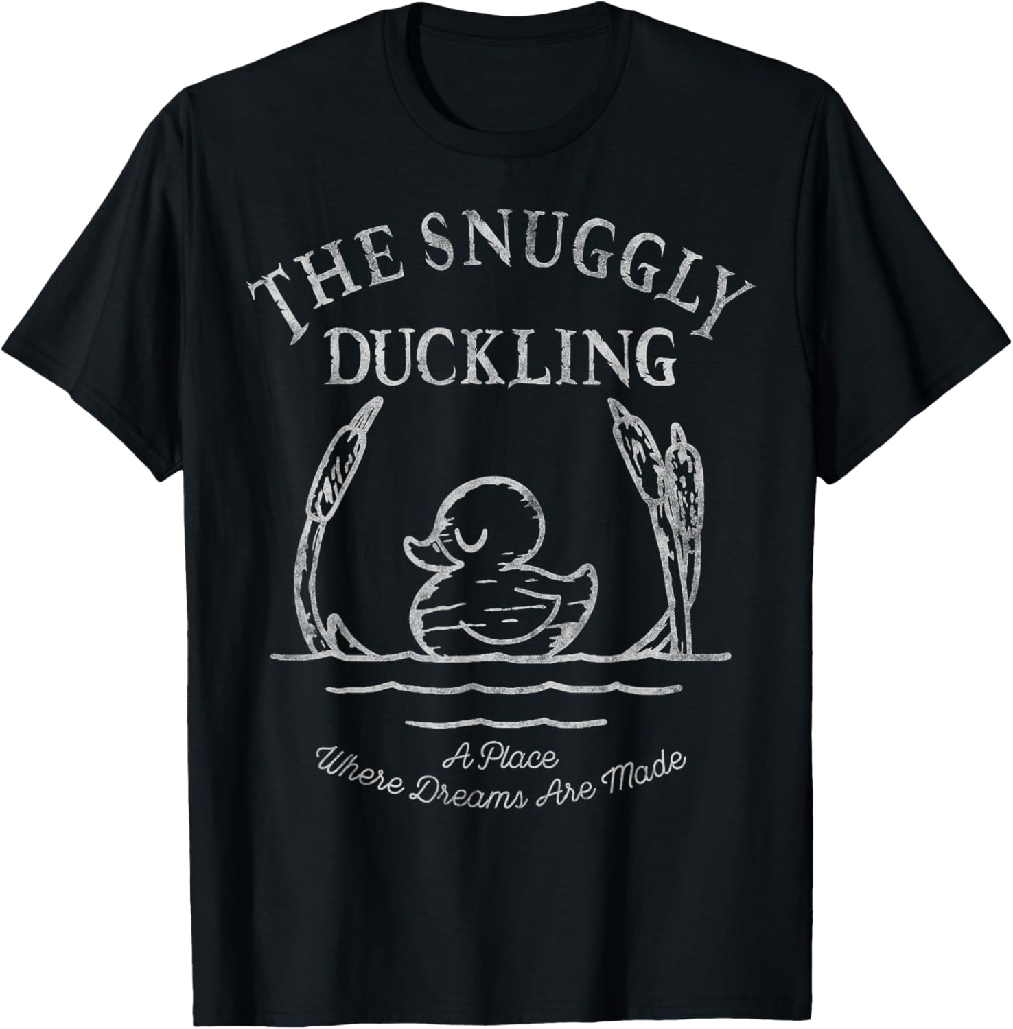 Disney Tangled Snuggly Duckling T-Shirt for Dreamers and Adventurers - 14
