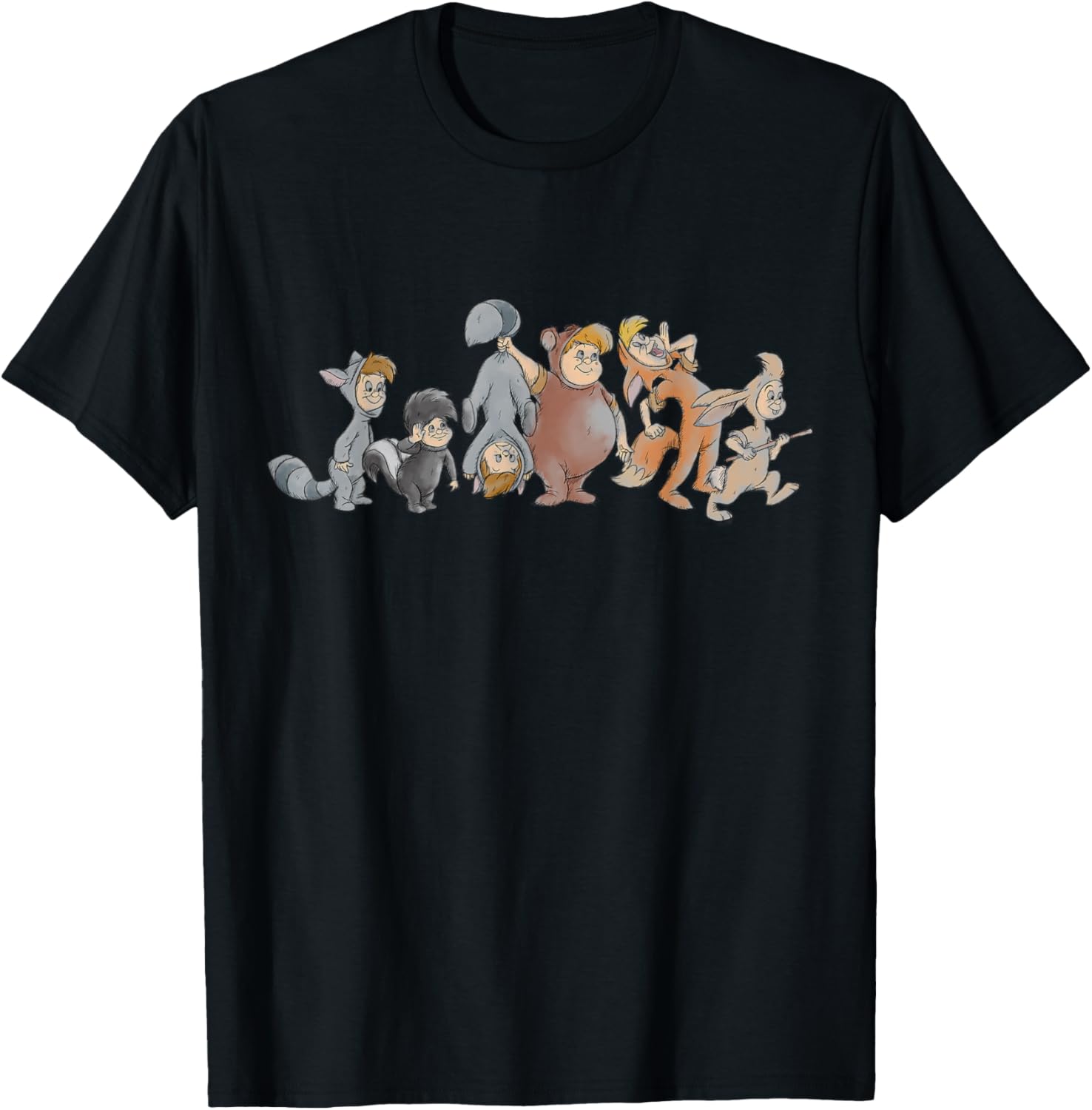 Disney Peter Pan The Lost Boys T-Shirt for Kids and Adults – Fun Style! - 5