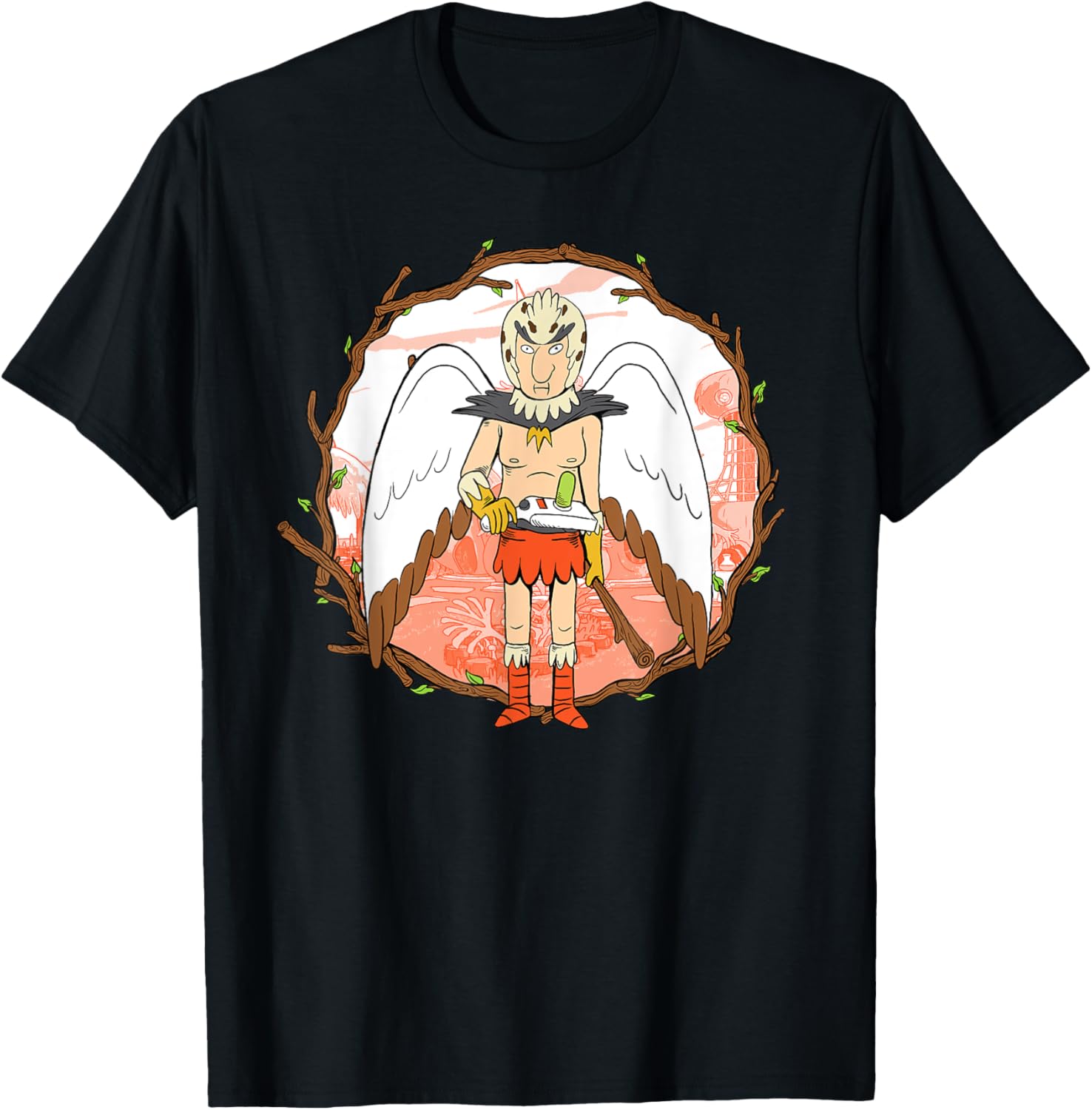 Cool Birdperson Shirt from Rick and Morty - Fun Graphic Tee for Fans - 3