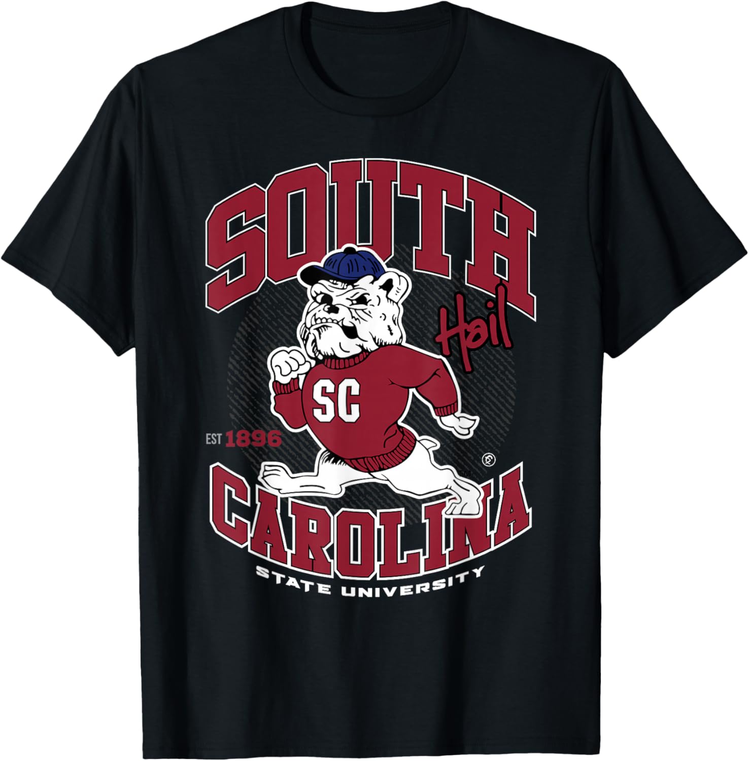 South Carolina State University HBCU T-Shirt for Proud Bulldogs Fans - 3