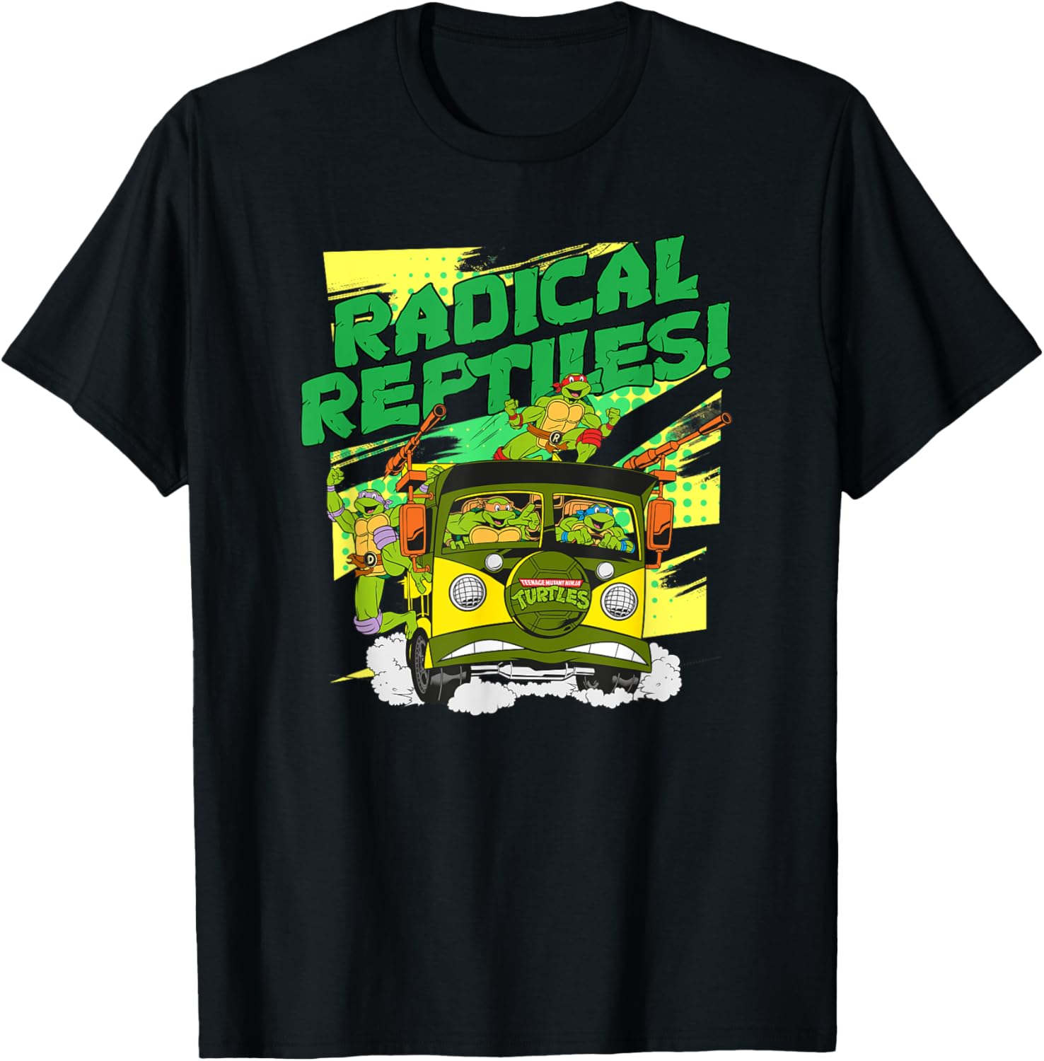 Mademark Teenage Mutant Ninja Turtles Radical Reptiles T-Shirt for Fans - 3