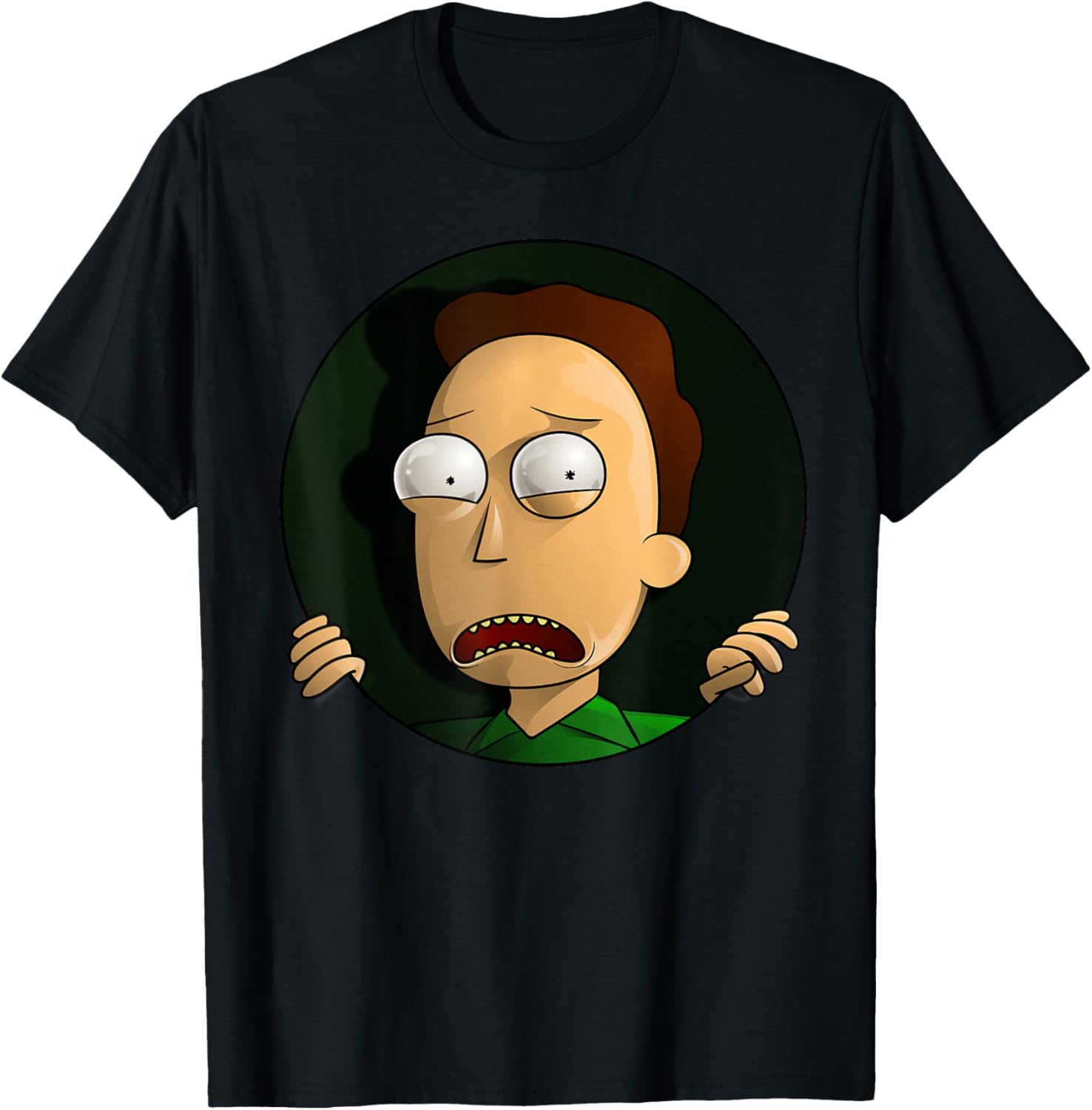 Poor Jerry Rick and Morty T-Shirt Fun Graphic Tee for Fans - 2
