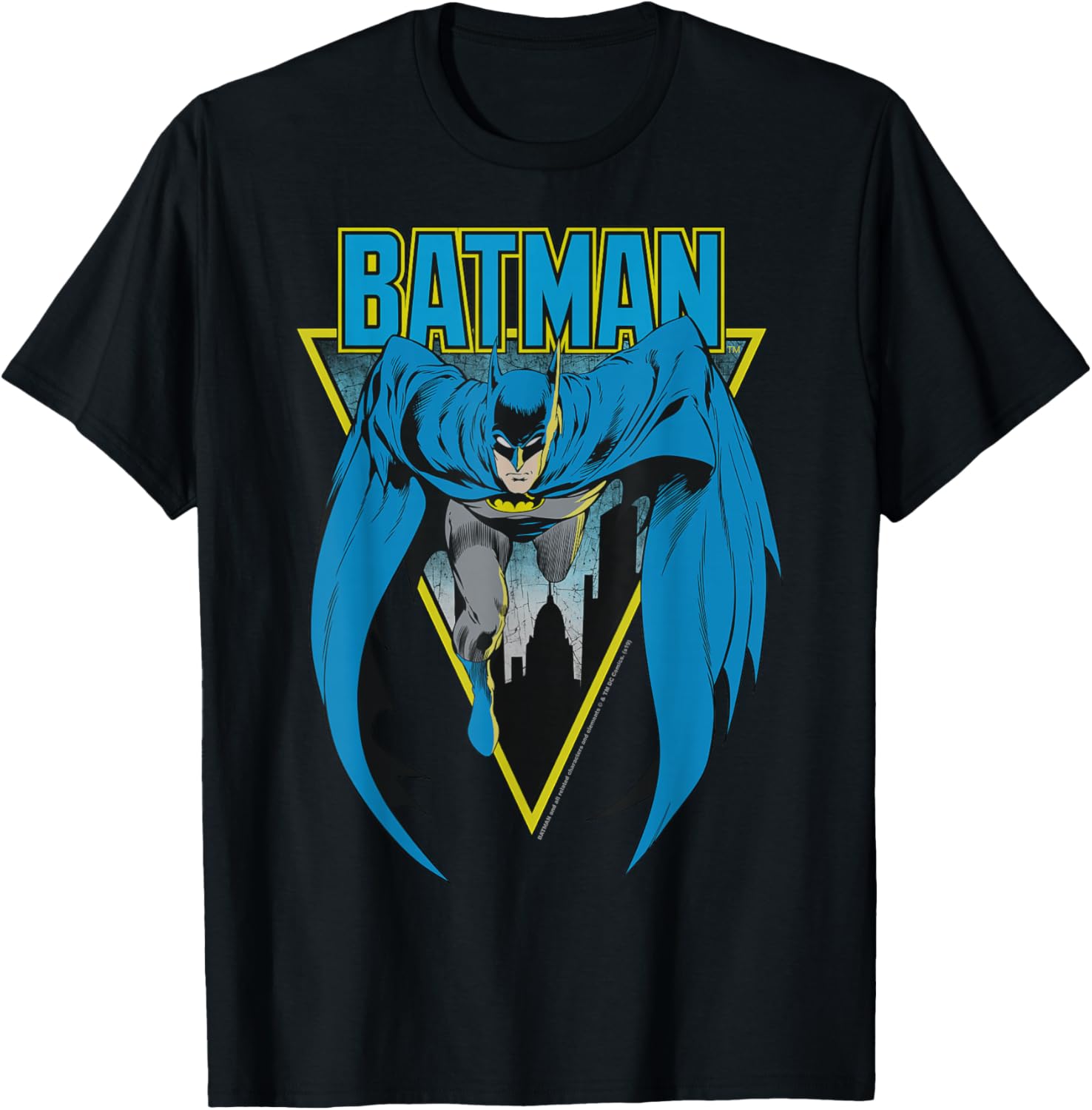 DC Comics Batman Bat Strike T-Shirt for Fans of Stylish Superhero Gear - 8