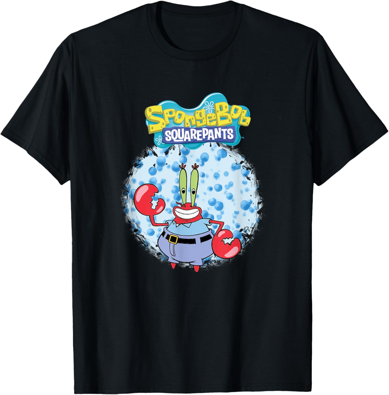 Original Mr. Krabs with Bubbles T-Shirt from Mademark x SpongeBob SquarePants - 4