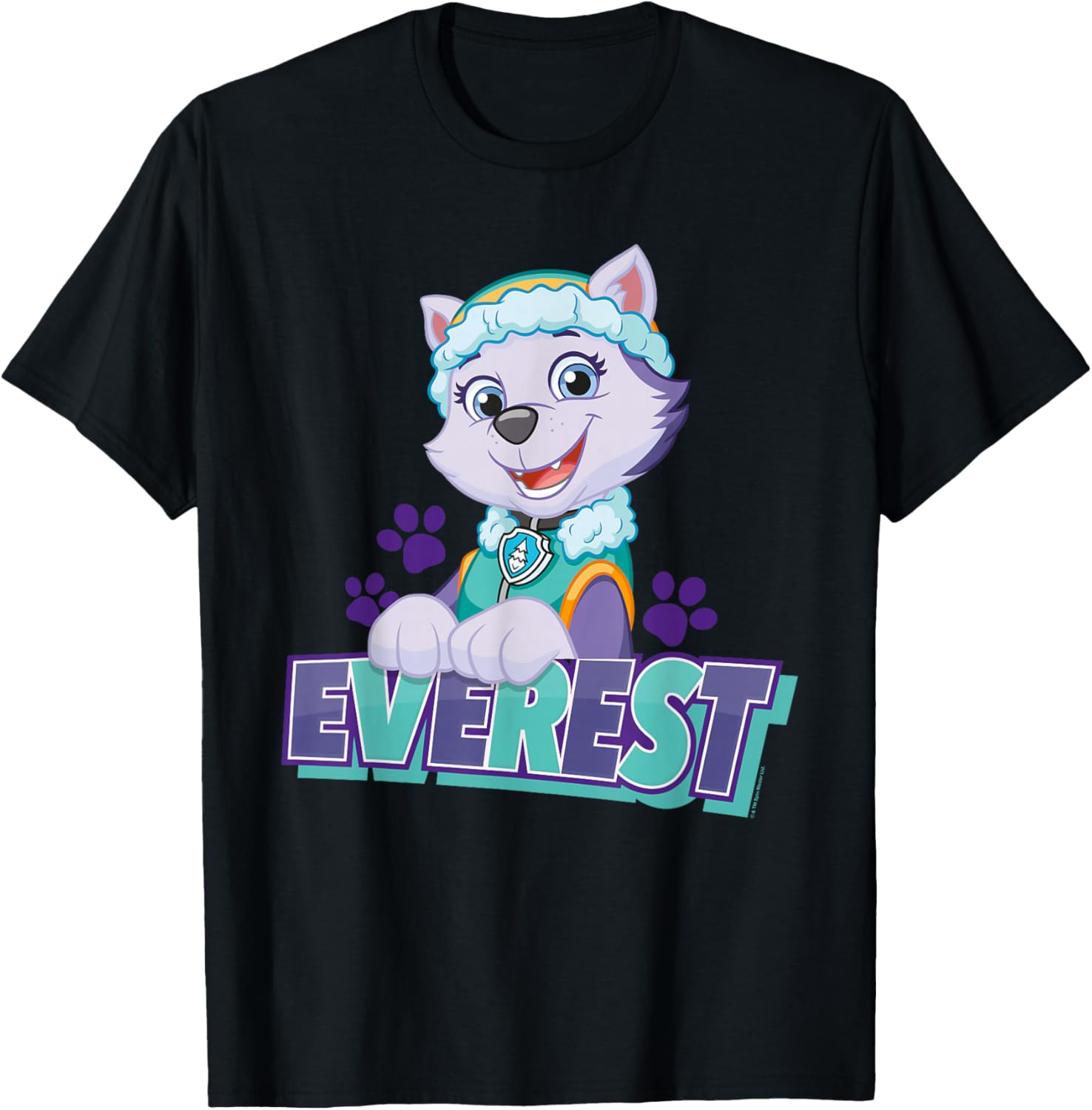 PAW Patrol Everest T-Shirt for Kids Fun Adventure Clothing - 2