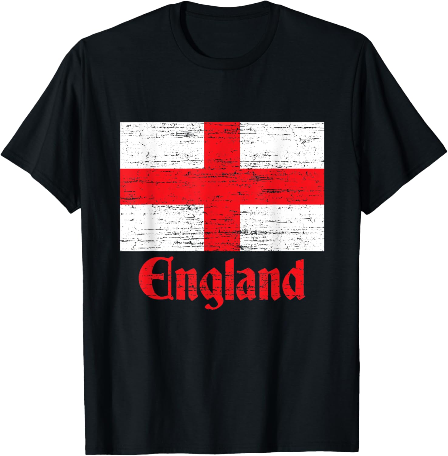 St George's Cross England Flag T-Shirt – Stylish and Comfortable Apparel - 16