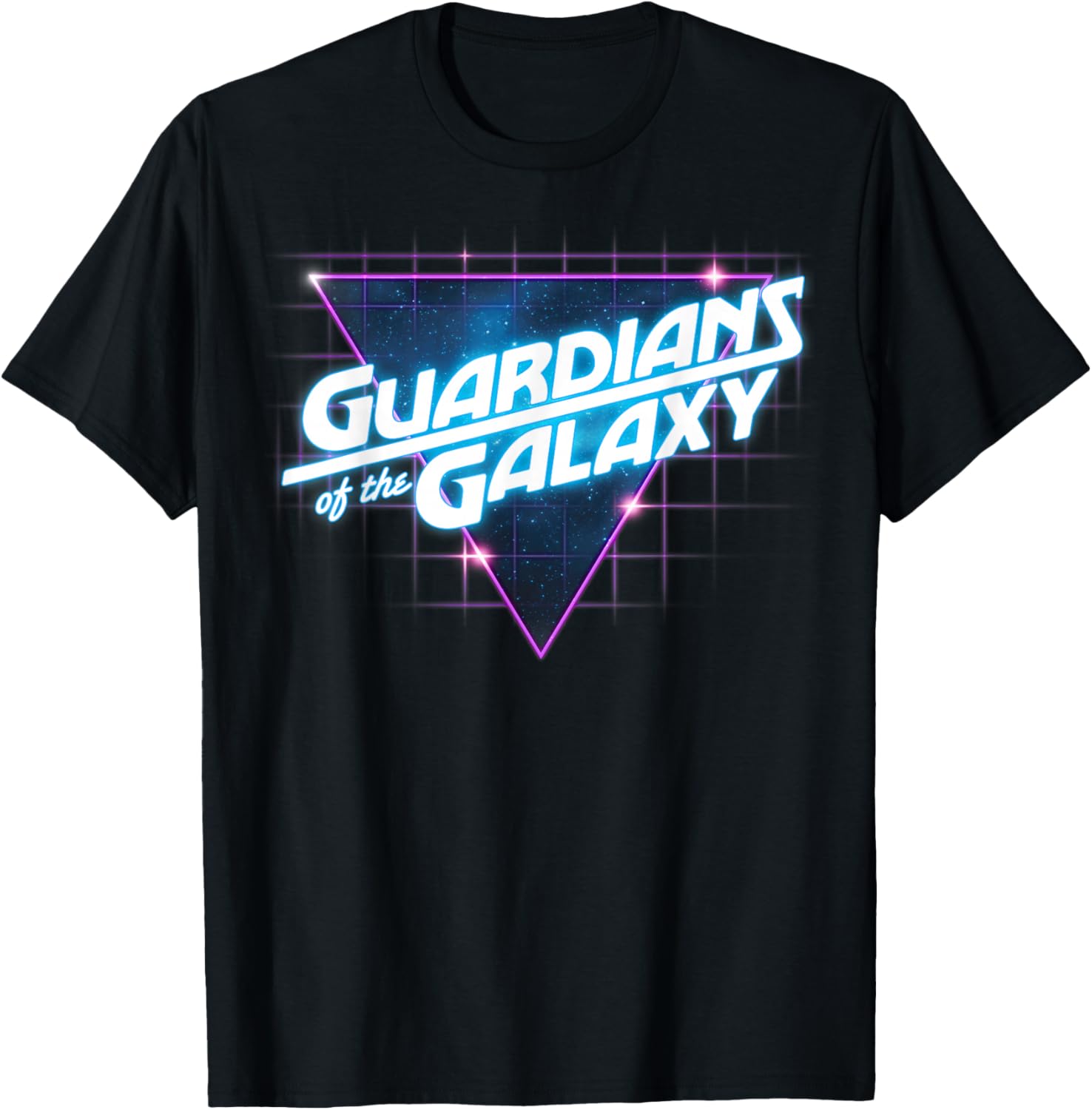 Marvel Guardians of the Galaxy Retro Vintage Logo T-Shirt for Fans - 4