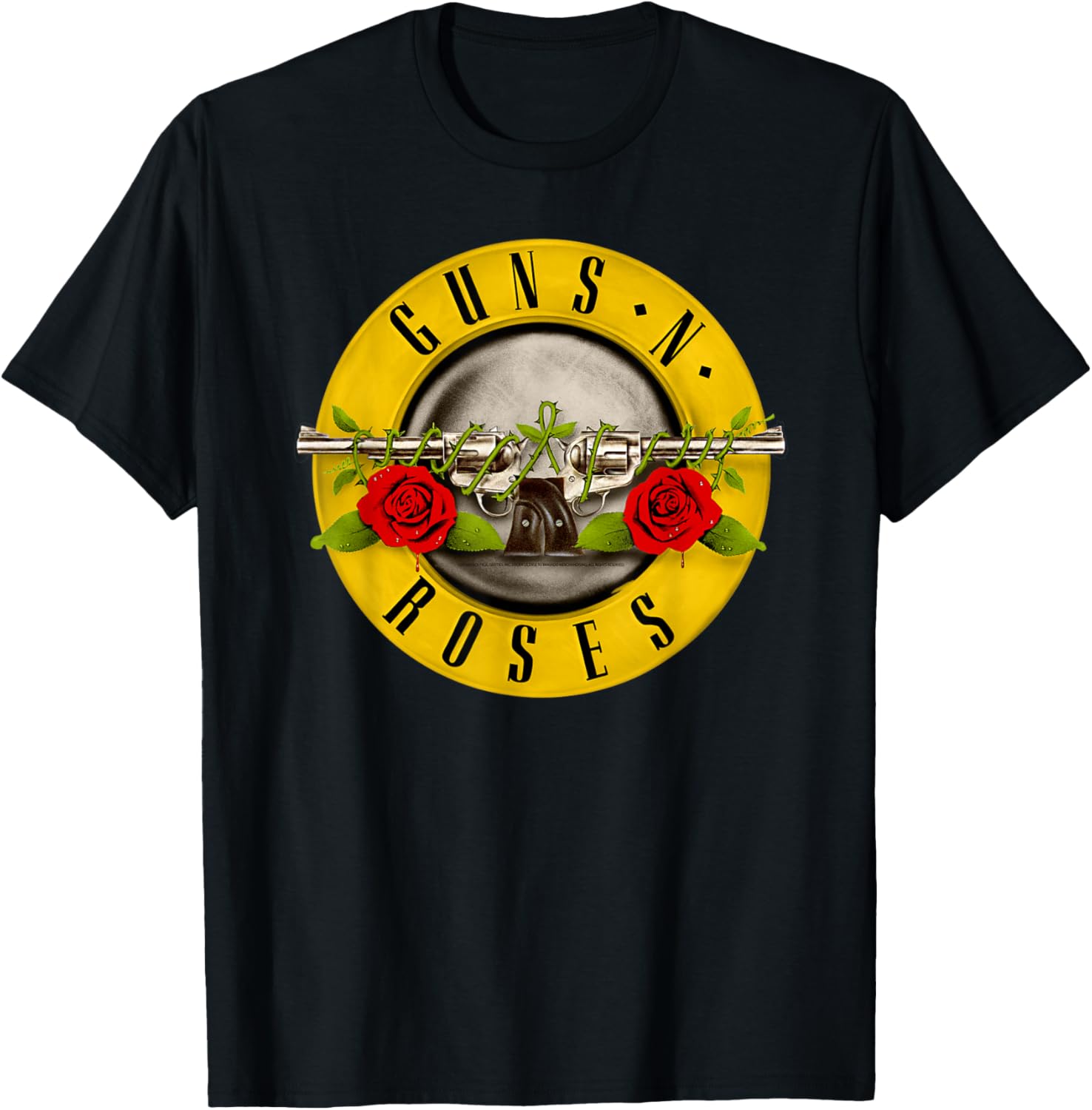 Guns N' Roses Bullet T-Shirt for Music Lovers | Rock Style Apparel - 1