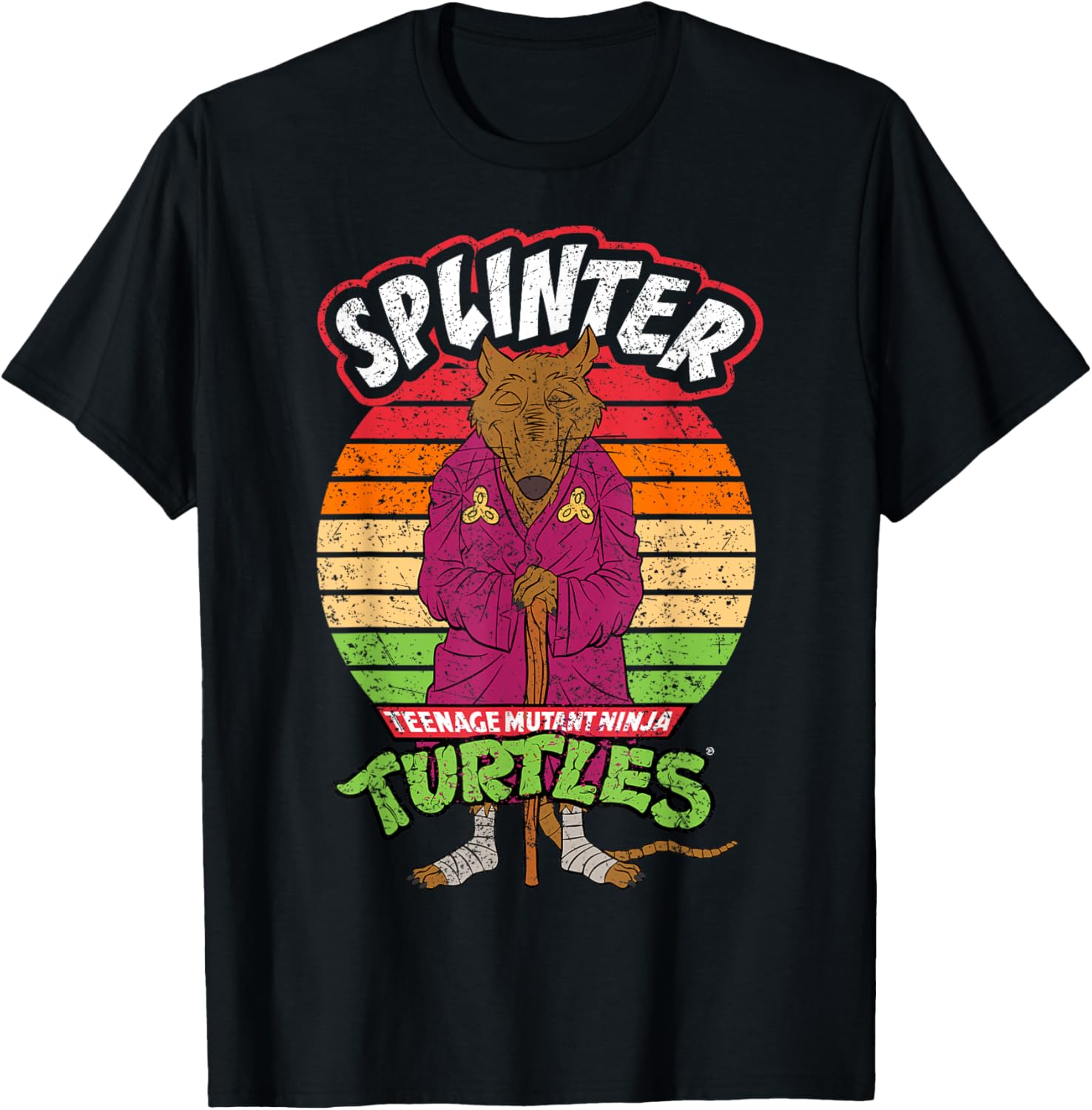 Mademark TMNT Splinter Ready For Action T-Shirt for Fans and Collectors - 23
