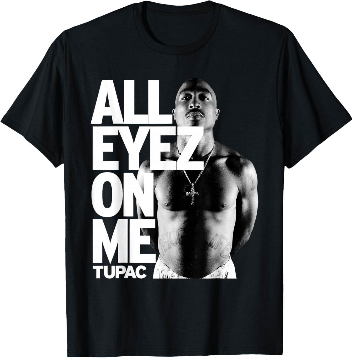 Tupac All Eyez On Me T-Shirt for Fans of Classic Hip-Hop Style - 7