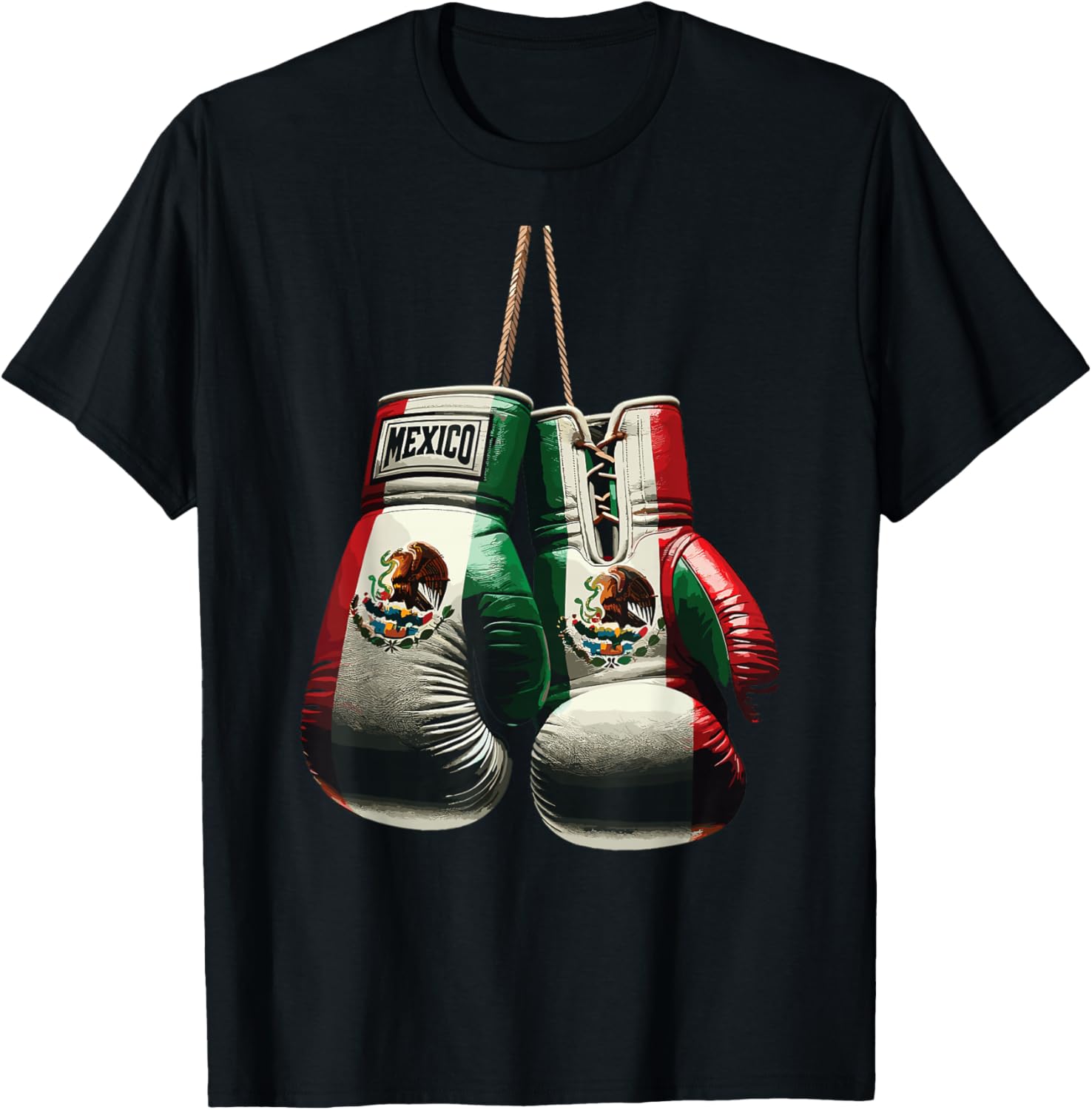 Boxing Mexico T-Shirt Stylish Apparel for Fans of the Sport - 11