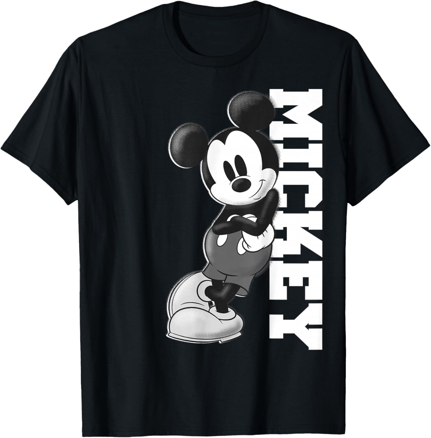Disney Mickey Mouse Lean T-Shirt - Fun and Stylish Apparel for Fans - 4