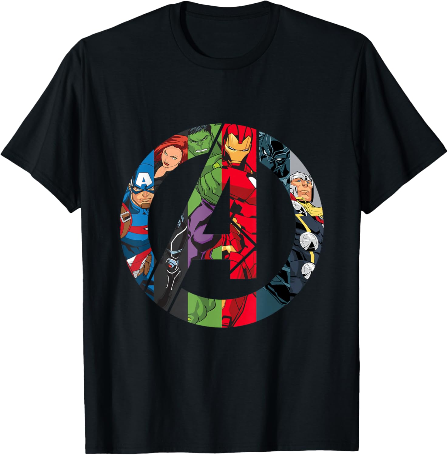 Marvel Avengers A Logo T-Shirt for Fans of Superheroes and Style - 2