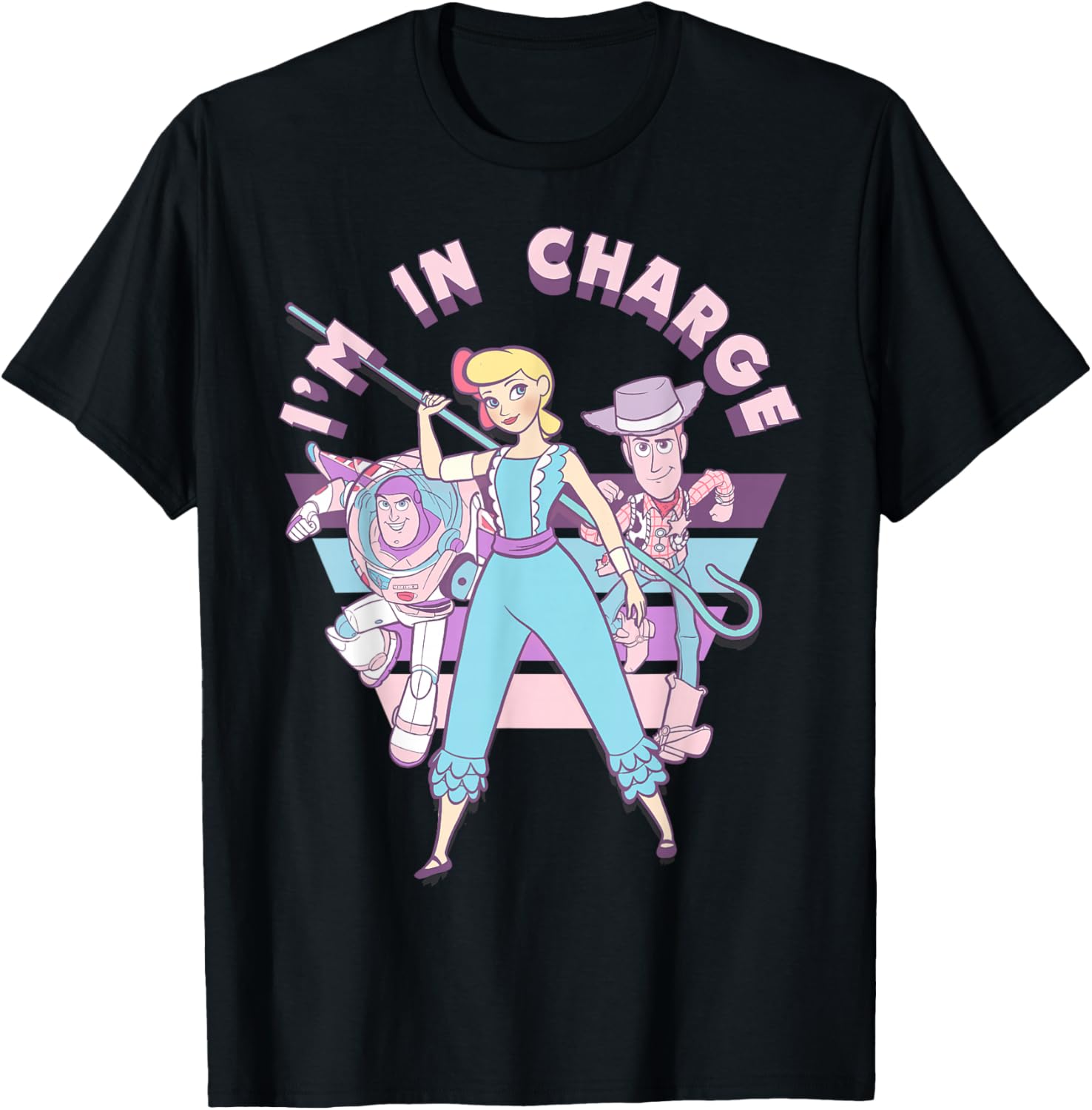 Disney Pixar Toy Story Little Bo Peep I'm In Charge T-Shirt for Kids - 5