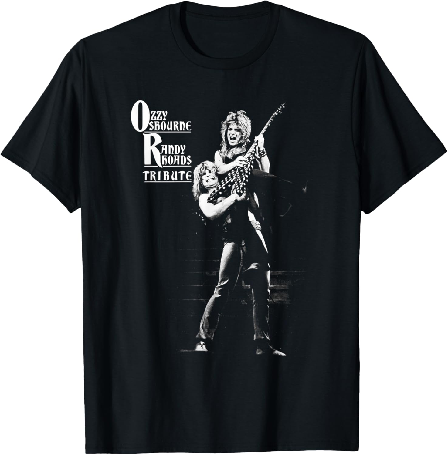 Ozzy Osbourne Tribute T-Shirt for Fans of Classic Rock Music and Style - 1