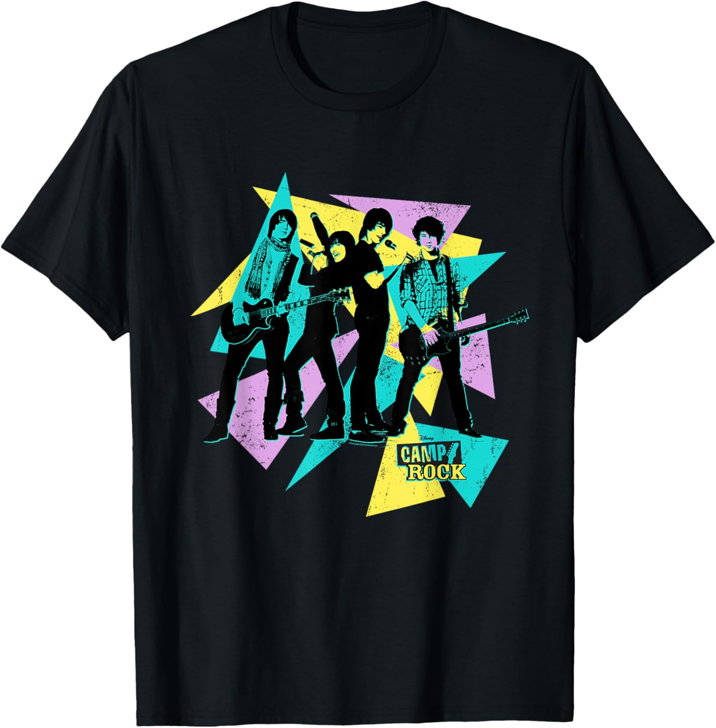 Disney Camp Rock Mitchie Torres and Connect 3 T-Shirt for Fans - 16