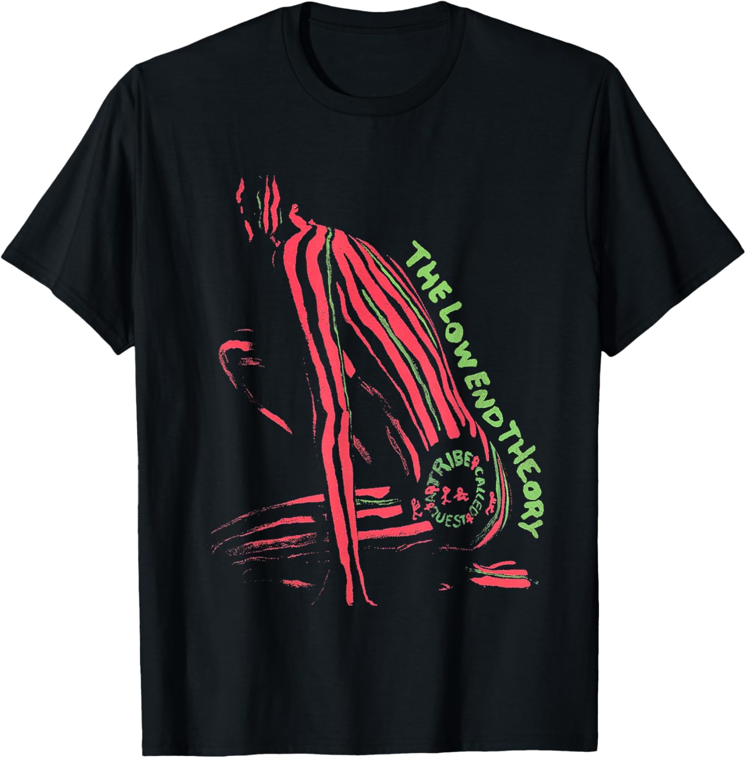 A Tribe Called Quest Low End Theory T-Shirt for Comfortable Style - 2