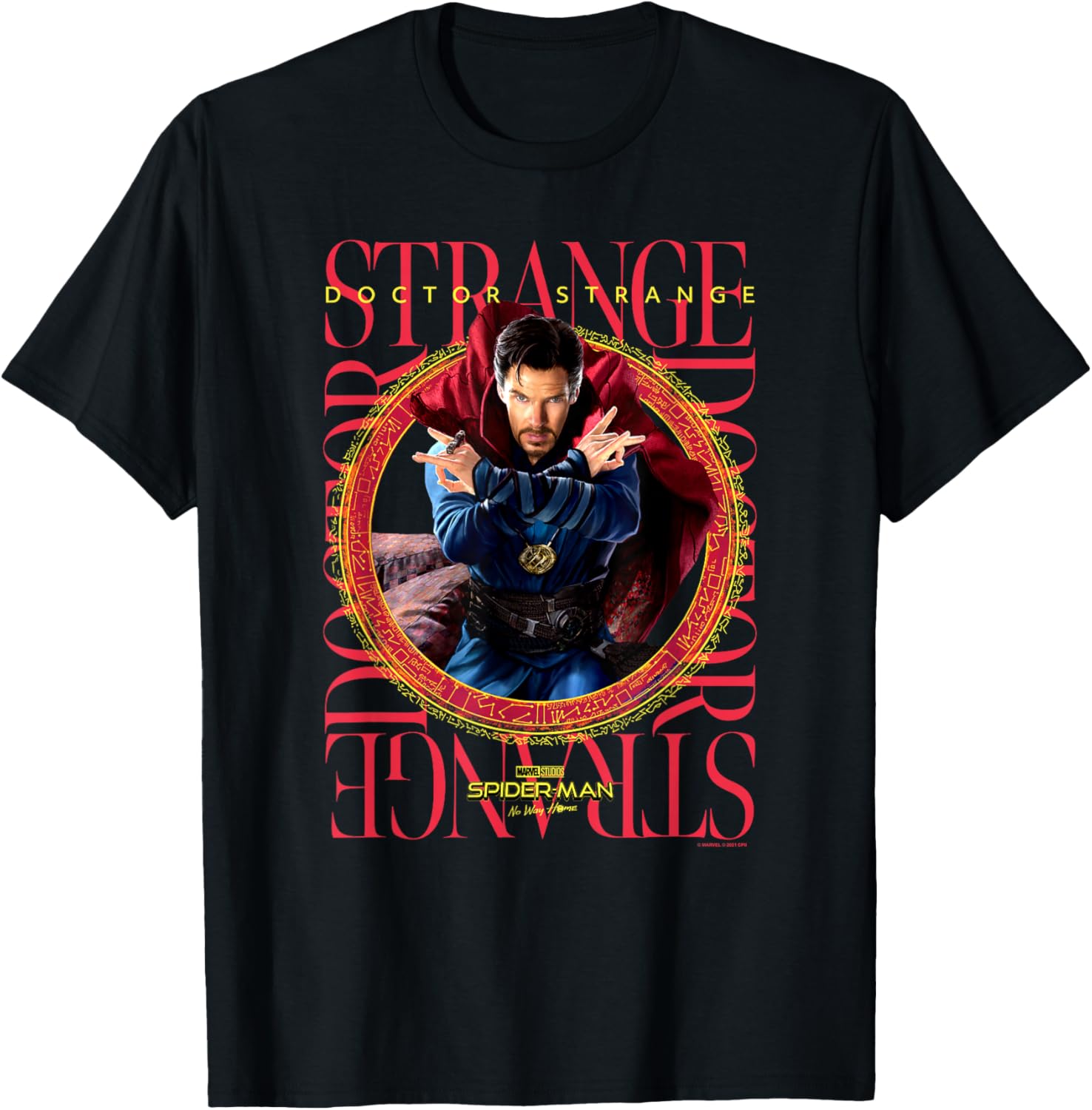 Marvel Spider-Man No Way Home Doctor Strange T-Shirt for Fans - 1