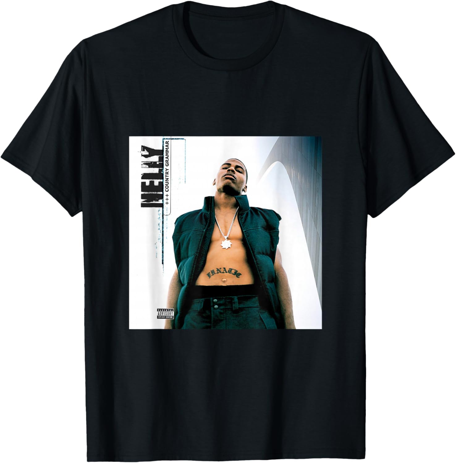 Nelly's Country Grammar Album T-Shirt for Music Fans and Collectors - 8