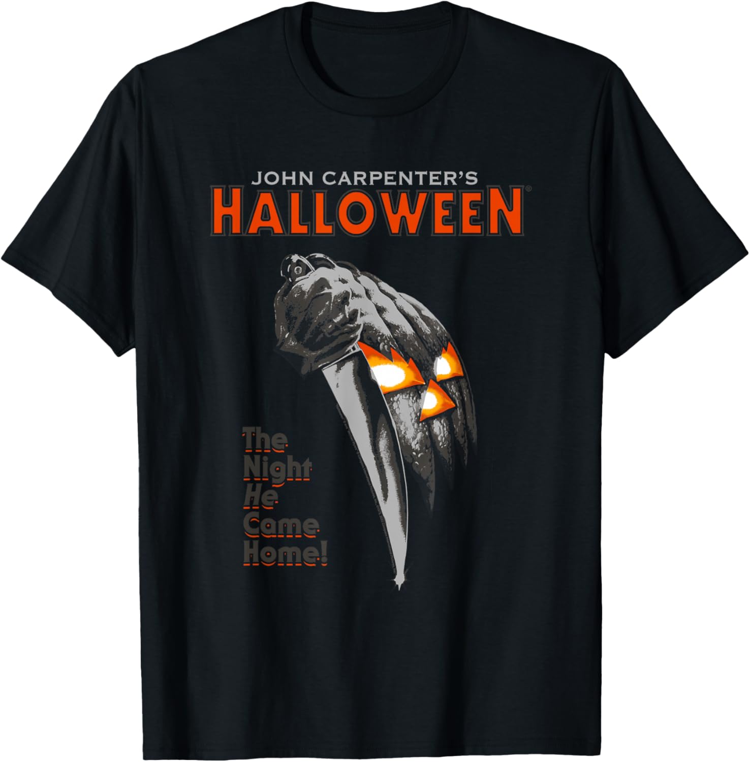 Halloween Movie Poster T-Shirt - Spooky Apparel for Film Lovers - 3