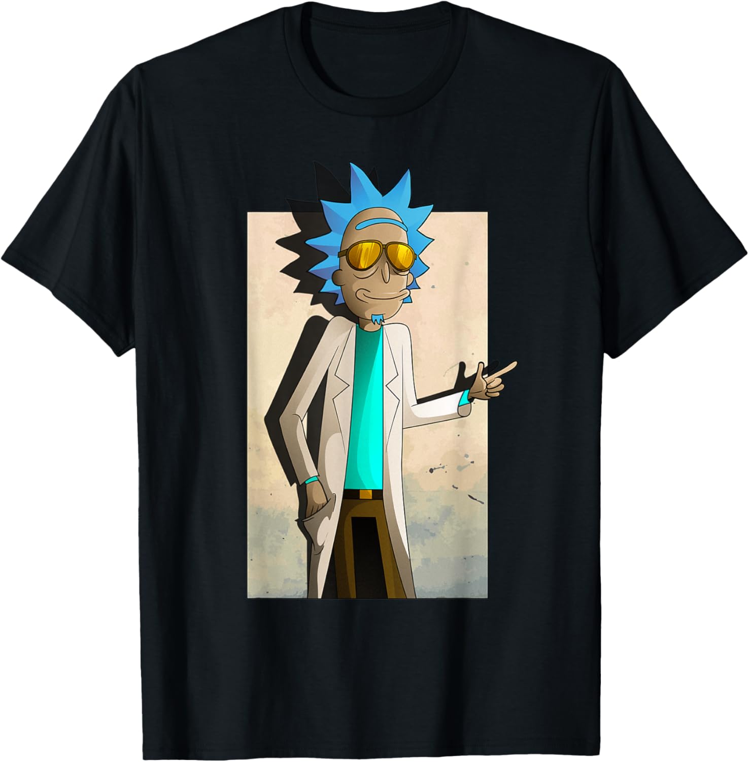 Mademark x Rick and Morty Cool Rick of Ricklantis T-Shirt for Fans - 12