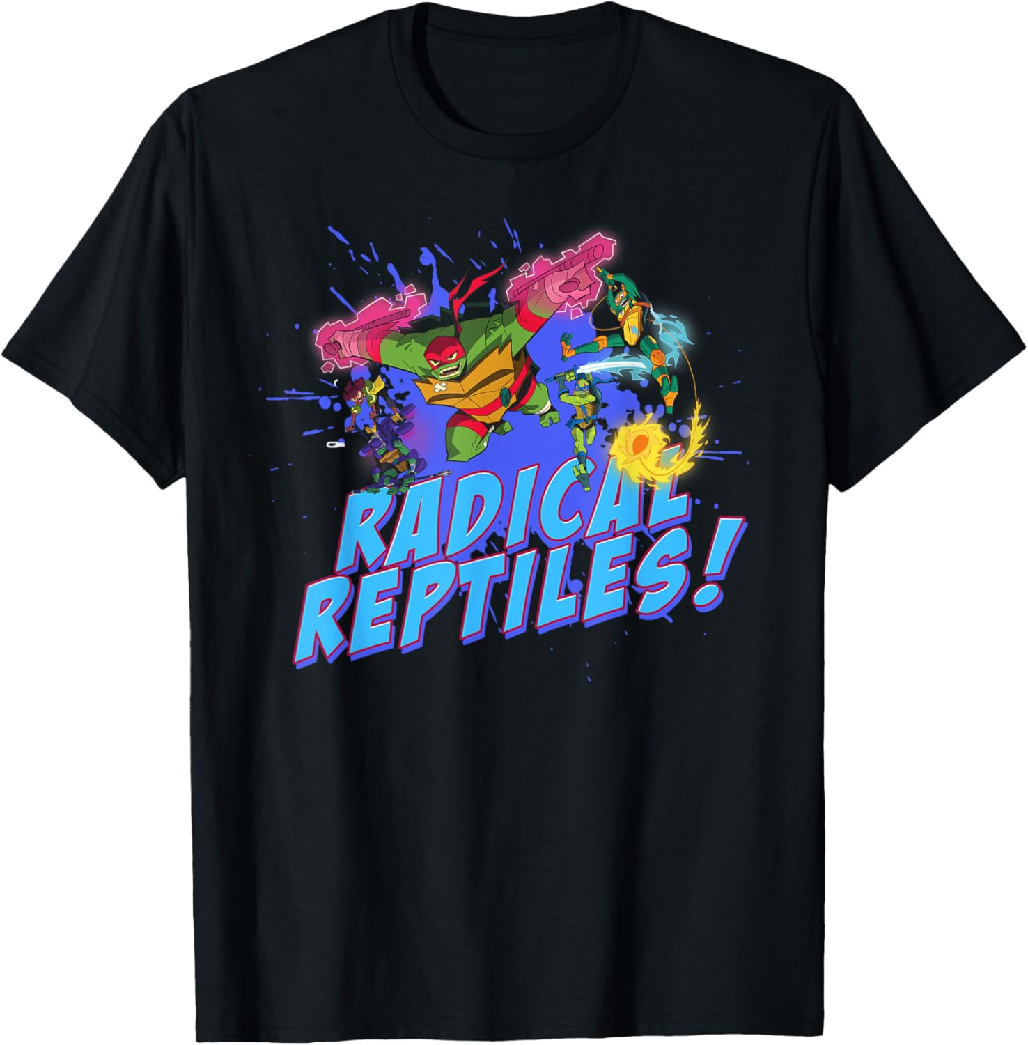 Mademark TMNT Brothers Radical Reptiles Rise T-Shirt for Fans - 12