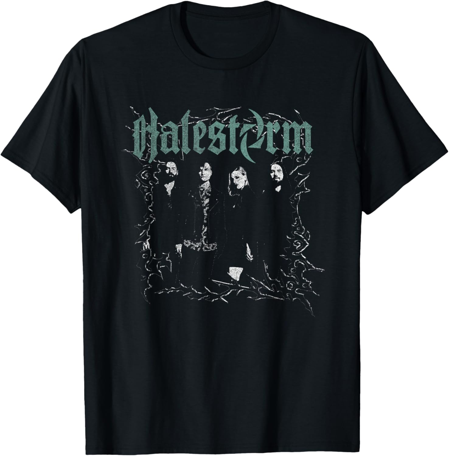 Halestorm Band Photo T-Shirt for Music Lovers - Stylish and Comfortable - 1