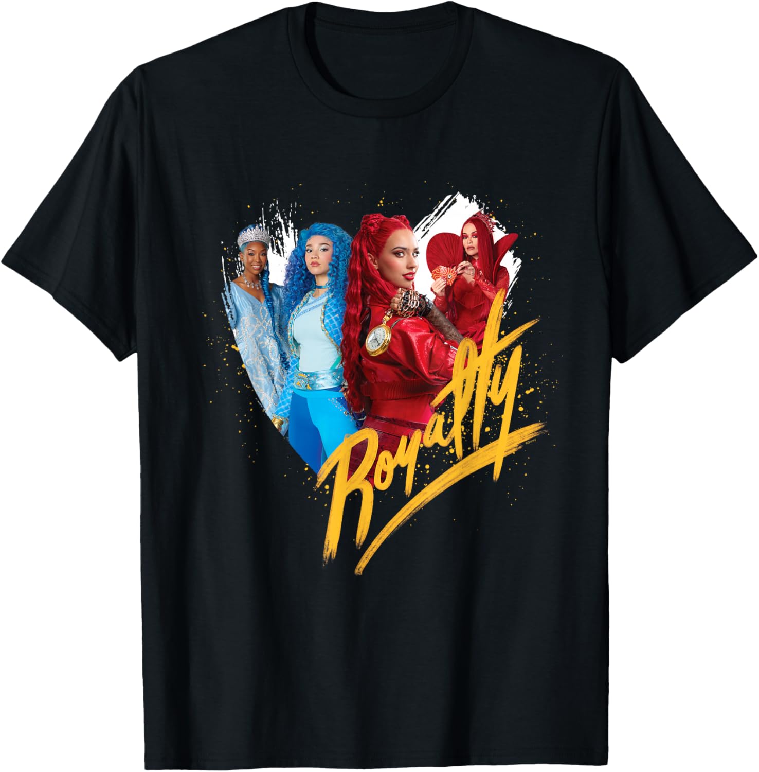 Disney Descendants 4 Rise of Red Royalty T-Shirt for Fans and Collectors - 7