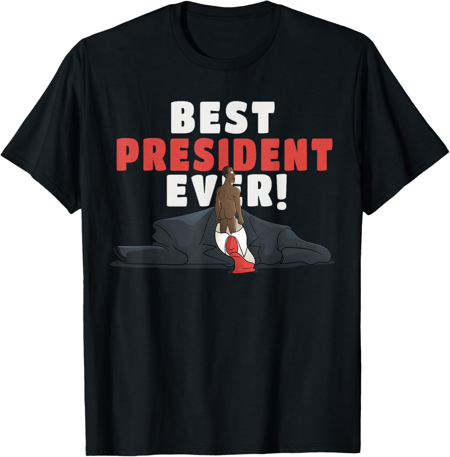 Rick and Morty Best President Ever T-Shirt for Fun Fans and Collectors - 2