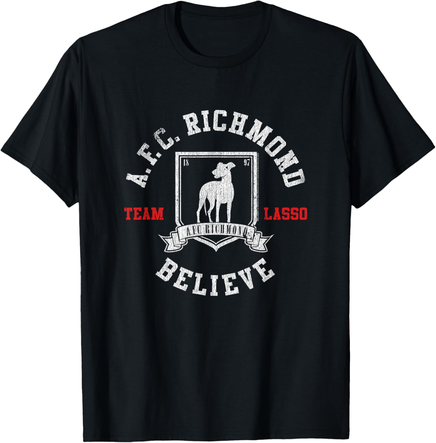 Ted Lasso AFC Richmond Believe T-Shirt for Fans - Stylish Casual Wear - 1