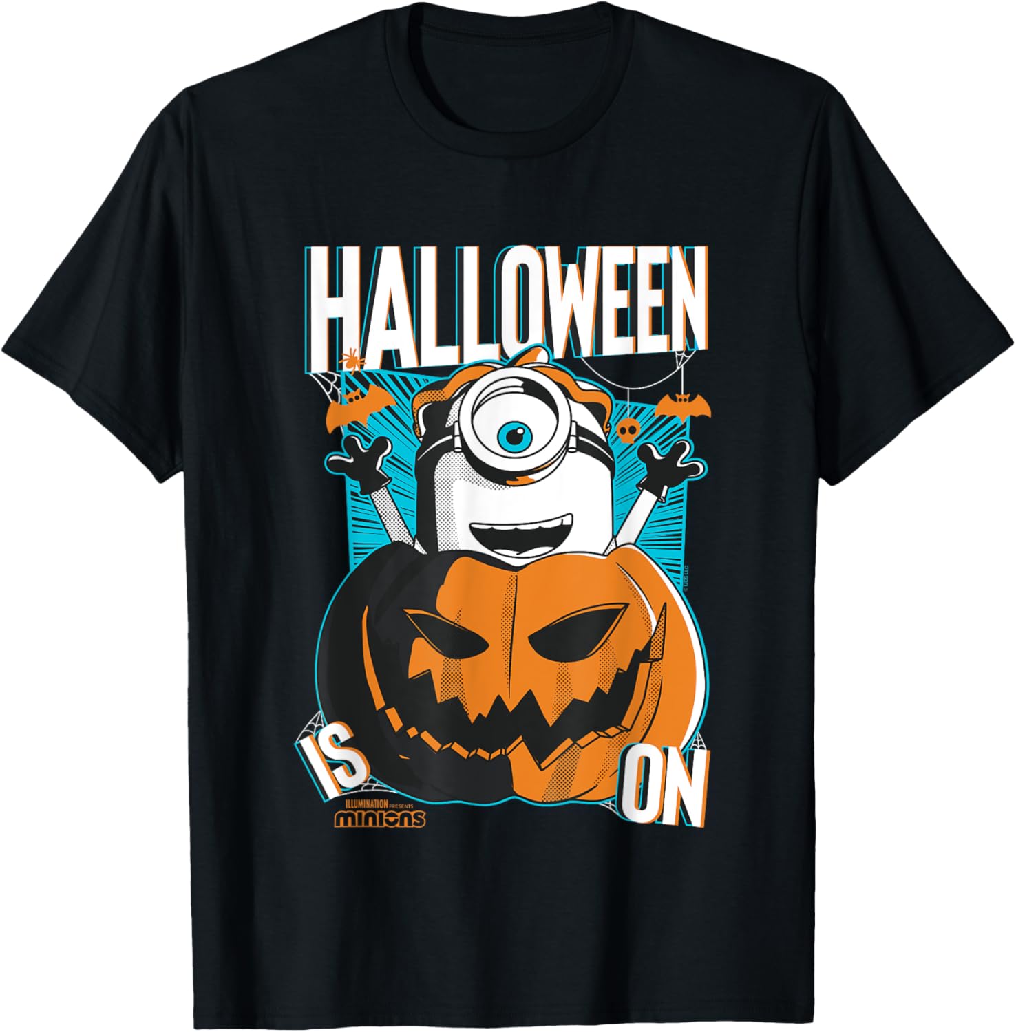 Minions Halloween T-Shirt Fun Costume for Spooky Season Celebration - 2