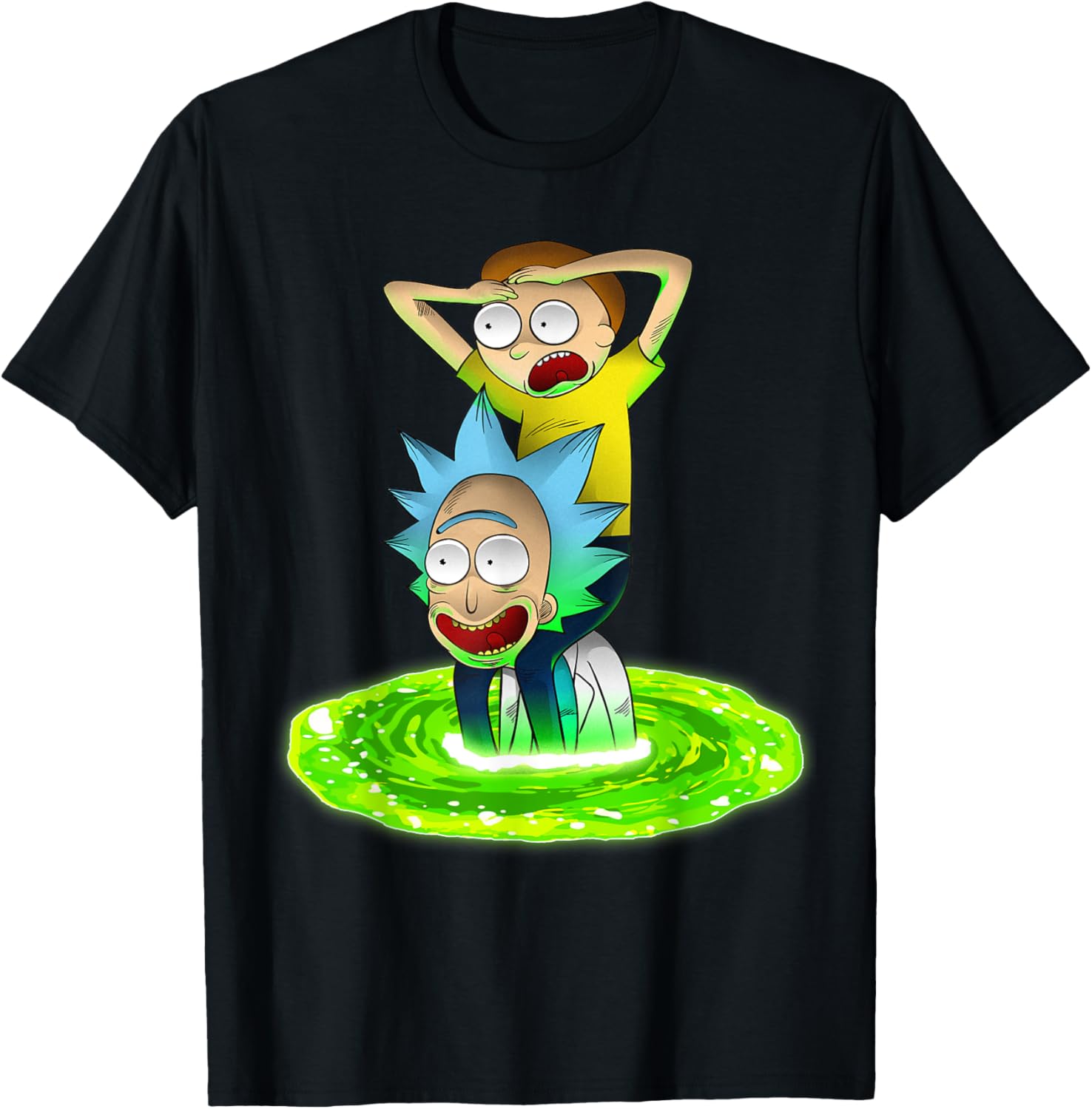Mademark x Rick and Morty Adventure T-Shirt for Fun Fans and Collectors - 13