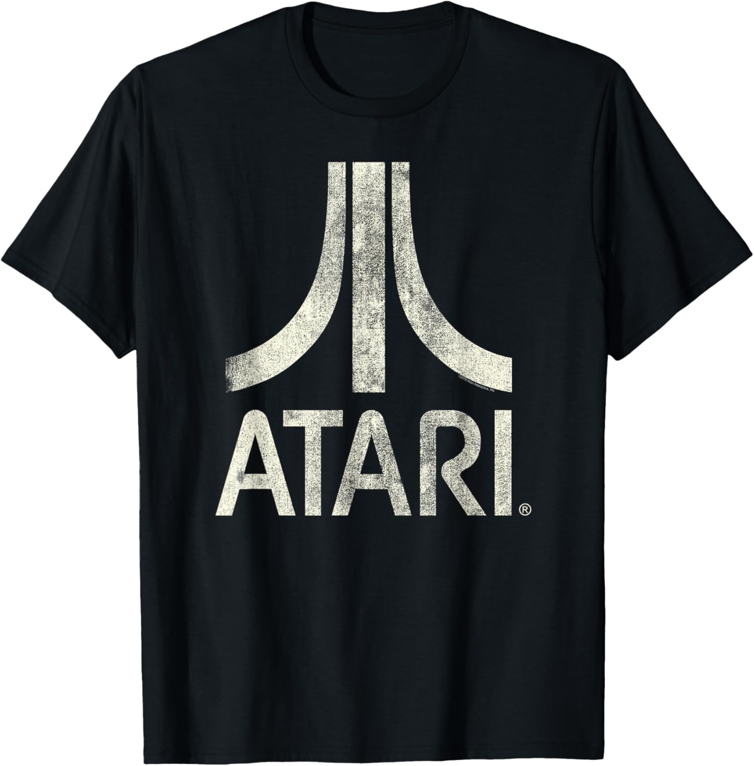 ATARI Classic Video Game Logo T-Shirt for Retro Gaming Fans - 3
