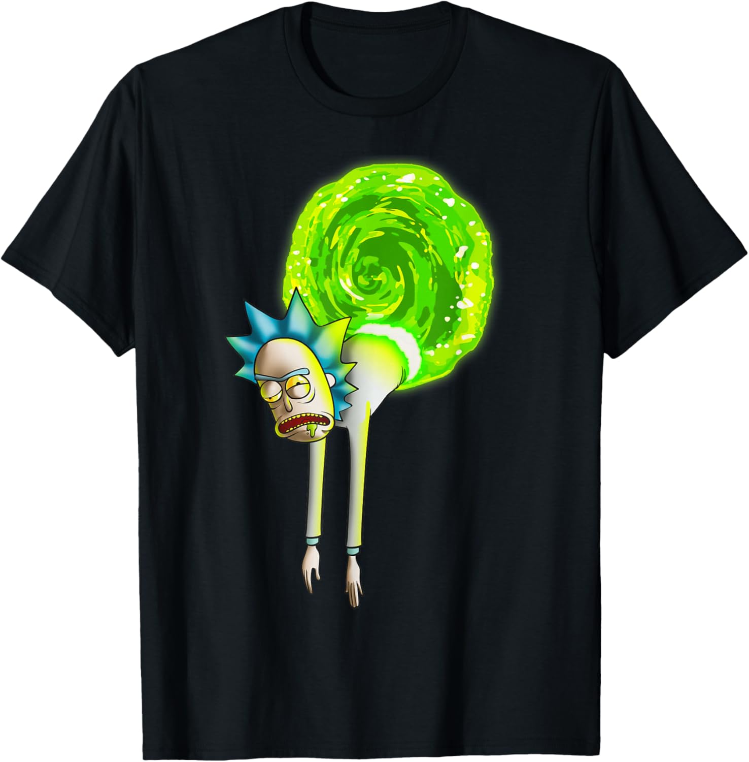 Crestfallen Rick T-Shirt by Mademark x Rick and Morty - Unique Graphic Tee - 14