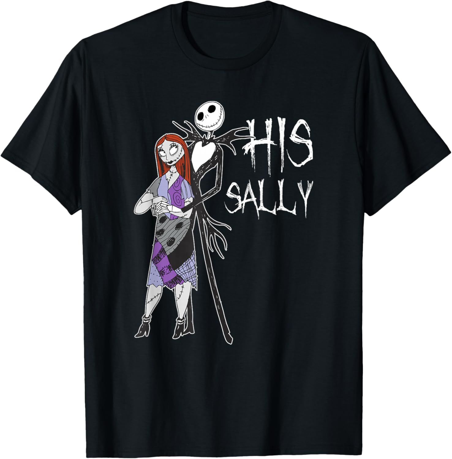 Disney The Nightmare Before Christmas Sally T-Shirt for Fans and Collectors - 1