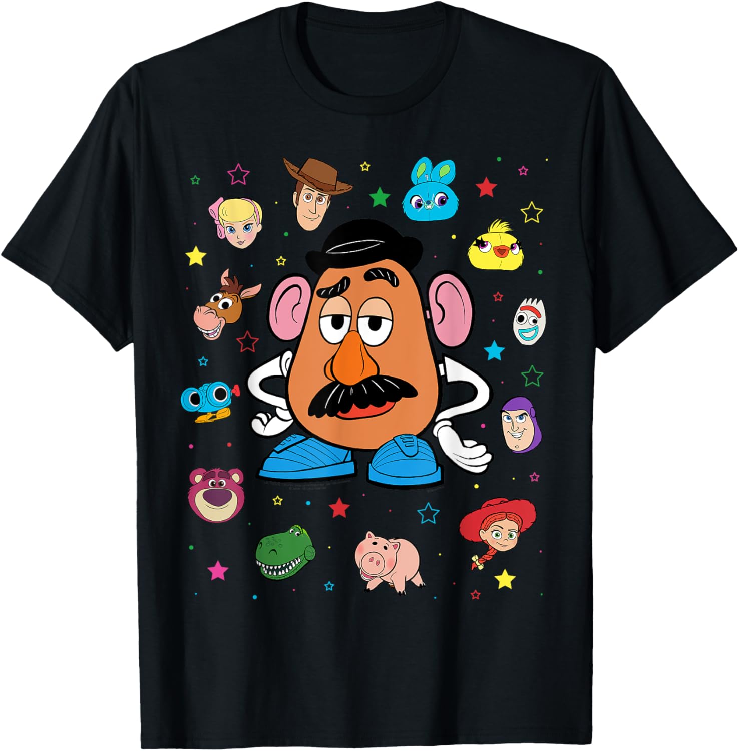 Disney Pixar Toy Story Mr. Potato Head Costume T-Shirt for Fun Dress Up - 21