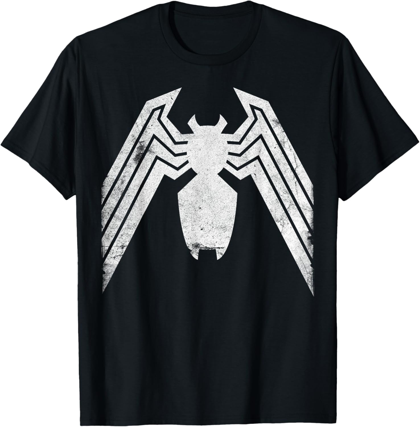 Marvel Comics Retro Venom Distressed Emblem T-Shirt for Fans - 7