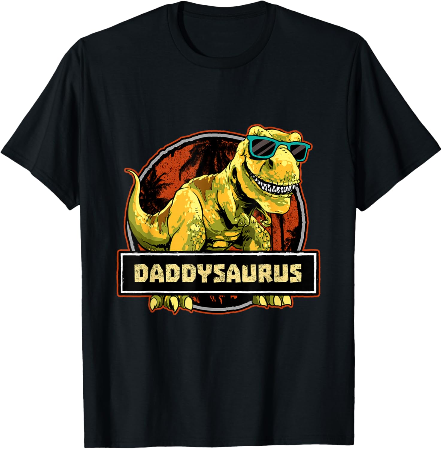 Daddysaurus T Rex T-Shirt Perfect for Dad's Birthday or Father's Day - 28