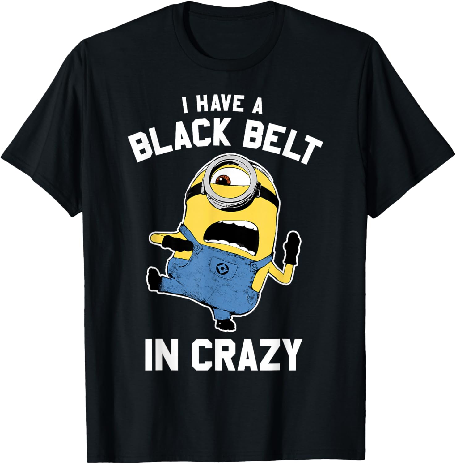 Despicable Me Minions Crazy Graphic T-Shirt Fun Fashion for Fans - 8