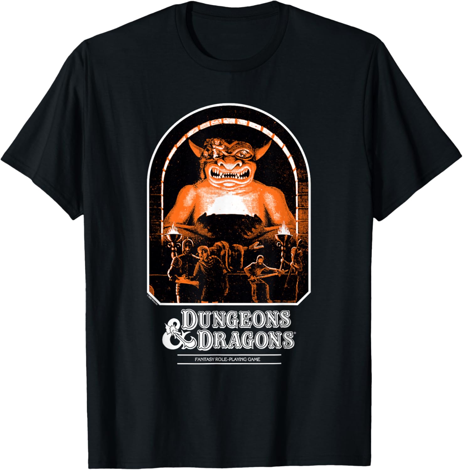 Vintage Dungeons & Dragons Player's Handbook T-Shirt for Gamers - 6