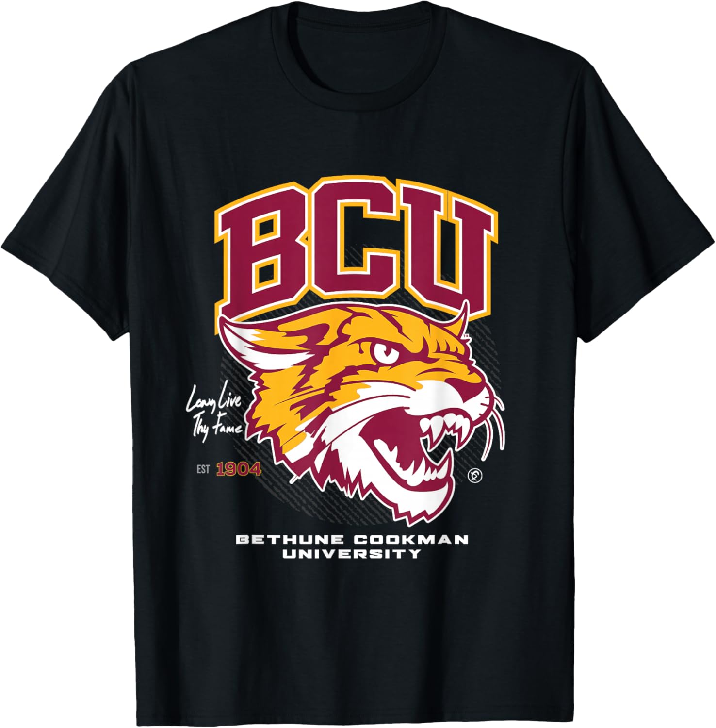 Bethune Cookman University Wildcats T-Shirt for Comfort and Style - 1